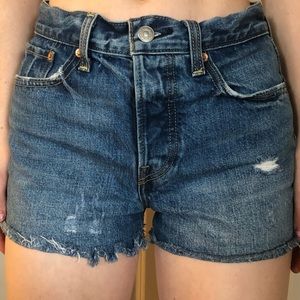 Levi Denim Shorts